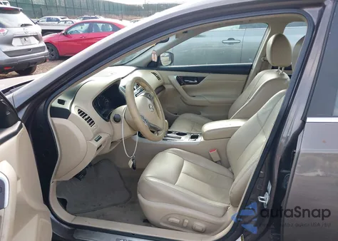 2013 Nissan Altima 2.5 Sl from USA, damaged, VIN 1N4AL3APXDN469510